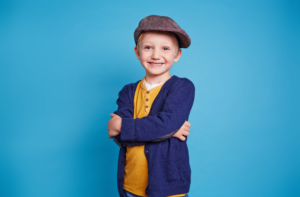 Child receiving therapy for anxiety.