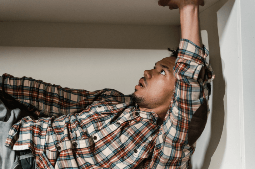 Claustrophobic Man Claustrophobic Man