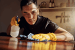 Person suffering from OCD