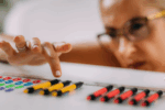 Woman suffering from OCD