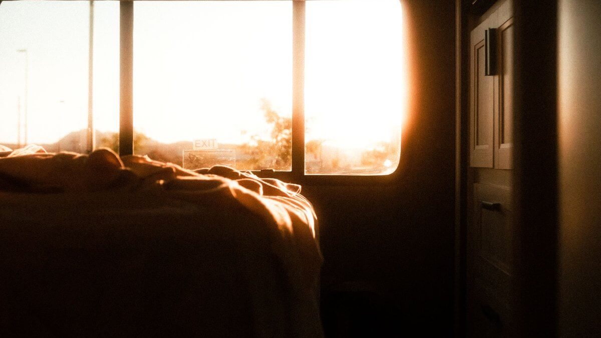 Light and Mood in Seasonal Depression Morning light through a window, used in treatment for seasonal affective disorder